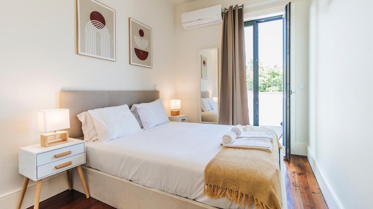 Terrace Pool Apartment Oporto By Lovelystay Exterior foto