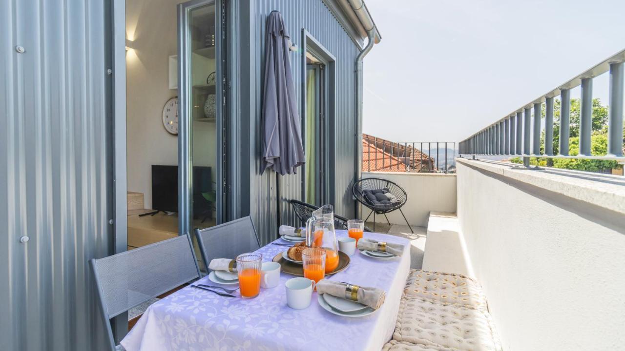 Terrace Pool Apartment Oporto By Lovelystay Exterior foto